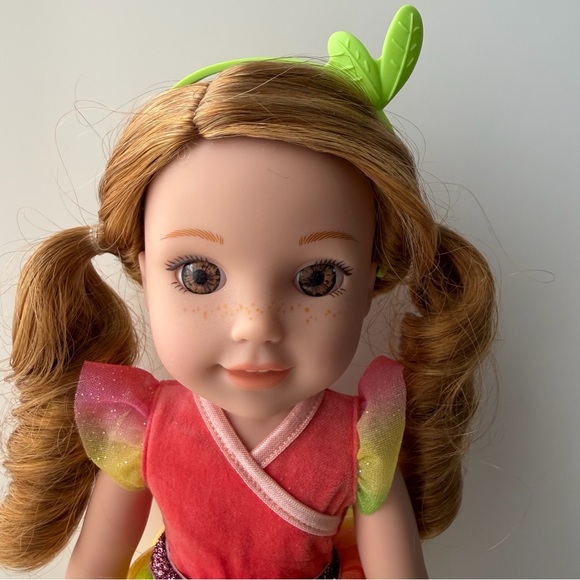 AMERICAN GIRL WELLIEWISHERS WILLA DOLL